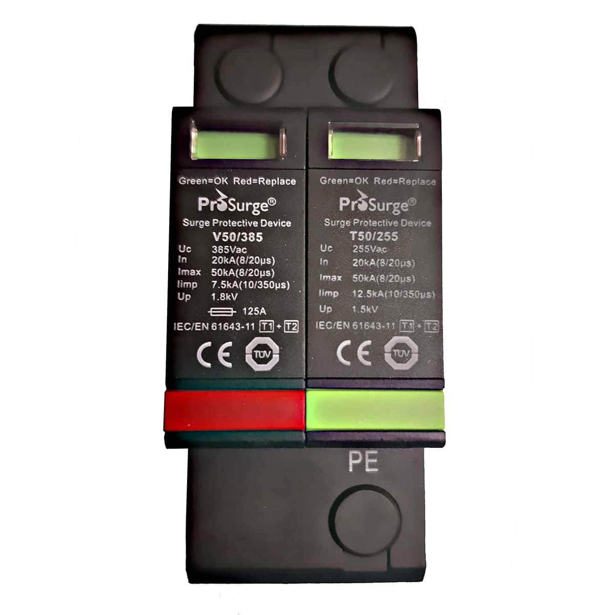 Cắt sét AC 1P N